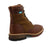 Twisted X Mens 8in CellStretch Lacer AT Saddle/Cognac Leather Work Boots