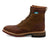 Twisted X Mens 8in CellStretch Lacer AT Saddle/Cognac Leather Work Boots