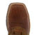 Twisted X Mens 8in CellStretch Lacer AT Saddle/Cognac Leather Work Boots