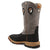 Twisted X Mens 12in Western EH SR Charcoal/Grey Leather Work Boots
