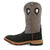 Twisted X Mens 12in Western EH SR Charcoal/Grey Leather Work Boots
