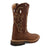 Twisted X Mens 12in Western EH SR Tan Leather Work Boots