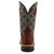 Twisted X Mens 12in Western EH SR Mocha/Slate Leather Work Boots