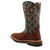 Twisted X Mens 12in Western EH SR Mocha/Slate Leather Work Boots