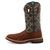 Twisted X Mens 12in Western EH SR Mocha/Slate Leather Work Boots