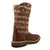 Twisted X Mens 12in Western EH SR Rustic/Lion Tan Leather Work Boots