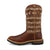 Twisted X Mens 12in Western EH SR Rustic/Lion Tan Leather Work Boots