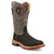 Twisted X Mens 12in Western Alloy Toe Charcoal/Grey Leather Work Boots