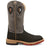 Twisted X Mens 12in Western Alloy Toe Charcoal/Grey Leather Work Boots