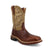 Twisted X Mens 12in Western Alloy Toe Ginger/Pear Leather Work Boots