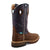 Twisted X Mens 12in Western WP Alloy Toe Mocha/Navy Leather Work Boots