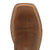 Twisted X Mens 12in Western WP Alloy Toe Mocha/Navy Leather Work Boots