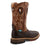 Twisted X Mens 12in Western WP AT Smokey Chocolate/Spice Leather Work Boots