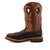 Twisted X Mens 12in Western WP AT Smokey Chocolate/Spice Leather Work Boots