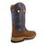 Twisted X Mens 12in Western WP Alloy Toe Clay/Peacock Leather Work Boots
