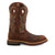 Twisted X Mens 12in Western Nano Toe Tan Leather Work Boots