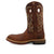 Twisted X Mens 12in Western Nano Toe Tan Leather Work Boots
