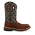 Twisted X Mens 12in Western Nano Toe Mocha/Slate Leather Work Boots