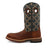 Twisted X Mens 12in Western Nano Toe Mocha/Slate Leather Work Boots