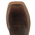 Twisted X Mens 12in Western Nano Toe WP Brown/Orange Leather Work Boots