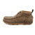 Twisted X Mens Chukka Driving Moc Bomber Leather Work Boots