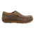 Twisted X Mens Driving Moc Bomber Leather Slip-On Shoes