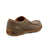 Twisted X Mens Driving Moc Bomber Leather Slip-On Shoes