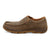 Twisted X Mens Driving Moc Bomber Leather Slip-On Shoes
