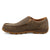 Twisted X Mens Driving Moc Bomber Leather Slip-On Shoes