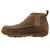 Twisted X Mens 4in Driving Moc Bomber Leather Chelsea Boots
