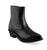 Old West Black Mens Leather Riding Ankle Boots 12EE