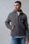 Kimes Ranch Mens Maxwell Grey Heather 100% Polyester Fleece Jacket