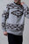 Kimes Ranch Mens Mescalero Crew Grey Heather Wool Blend Pullover Sweater
