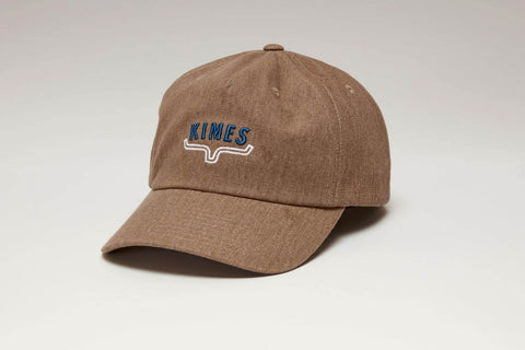 Kimes Ranch Unisex Mini Hux WW Brown Cotton Canvas Baseball Cap Hat