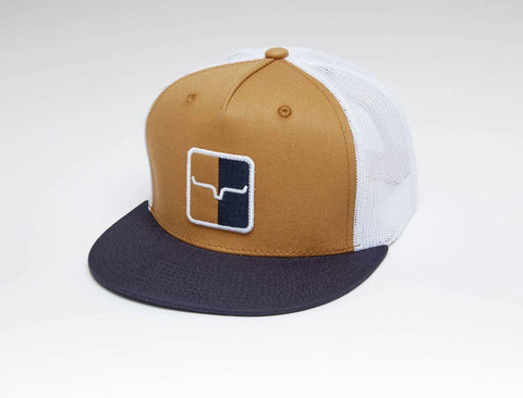 Kimes Ranch Unisex Mirror WW Brown Cotton Twill Trucker Cap