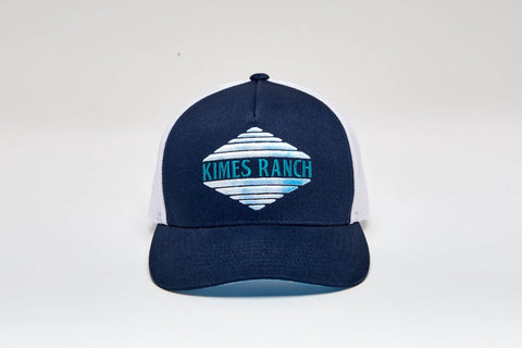 Kimes Ranch Unisex Monterey El Paso Navy Cotton Twill Trucker Cap