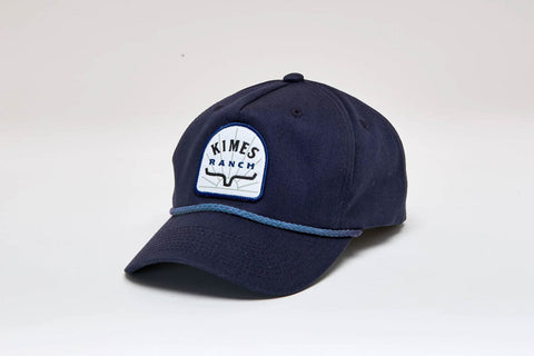 Kimes Ranch Unisex Mulligans Navy Cotton Twill Baseball Cap Hat