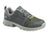 Nautilus Mens Grey/Green Mesh Alloy Toe 1310 Zephyr ESD Work Shoes