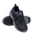 Nautilus Mens Zephyr Black Textile Work Shoes