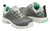 Nautilus Womens Grey/Mint Mesh Alloy Toe 1355 Zephyr ESD Work Shoes