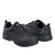 Nautilus Mens Stratus Black Textile Work Shoes