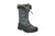 Winter Tecs Womens Pac Lace Fur Gray Nylon Winter Boots