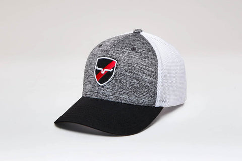 Kimes Ranch Unisex Newton 110 Grey Heather Polyester Baseball Cap Hat