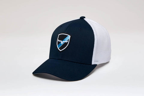 Kimes Ranch Unisex Newton 110 Navy Polyester Baseball Cap Hat
