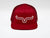 Kimes Ranch Unisex Nite Train 110 Dark Red Wool Blend Trucker Cap