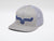 Kimes Ranch Unisex Nite Train 110 Grey Heather Wool Blend Trucker Cap