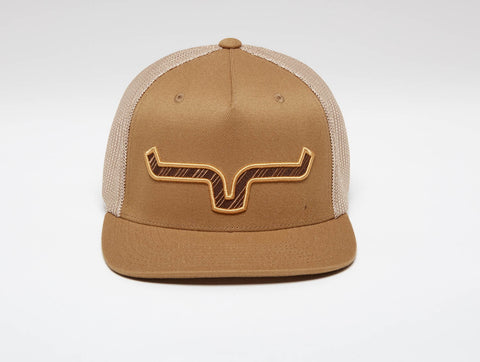 Kimes Ranch Unisex Nite Train 110 WW Brown Wool Blend Trucker Cap