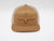Kimes Ranch Unisex Nite Train 110 WW Brown Wool Blend Trucker Cap