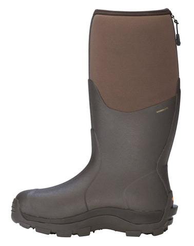 Dryshod Mens Overland Premium Sport Khaki/Timber Rubber Work Boots