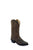 Old West Womens Western Brown Leather Cowboy Boots